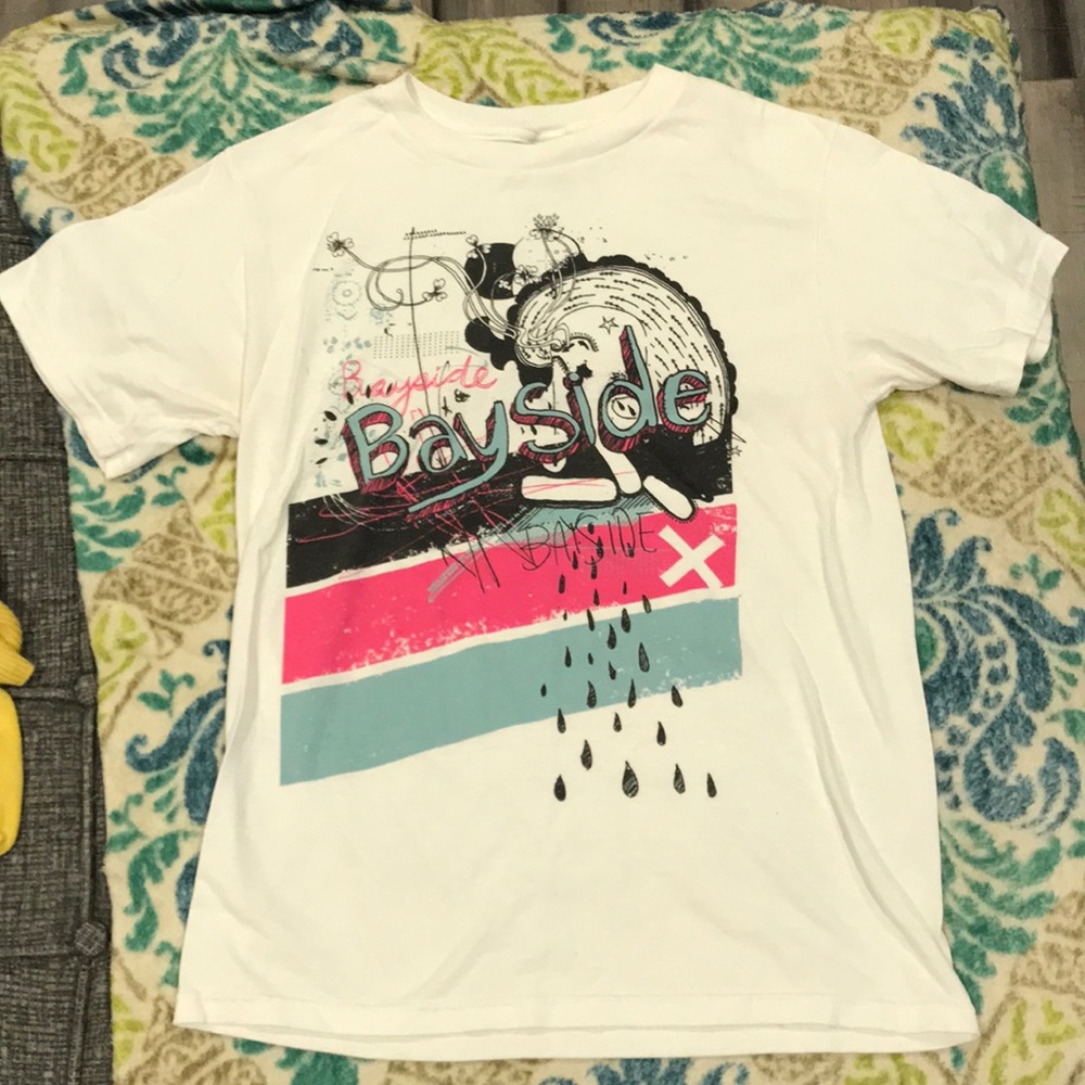 Bayside band music T-shirt size small